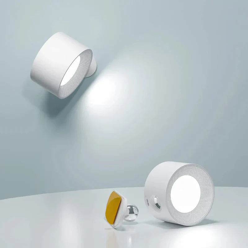 EasyLamp weiß mit Magnethalterung