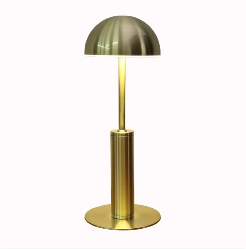 Kabellose Dimmbare LED Tischlampe LumiArt - USB Wiederaufladbar | Wohnzimmer | Leselampe | Nachttischlampe