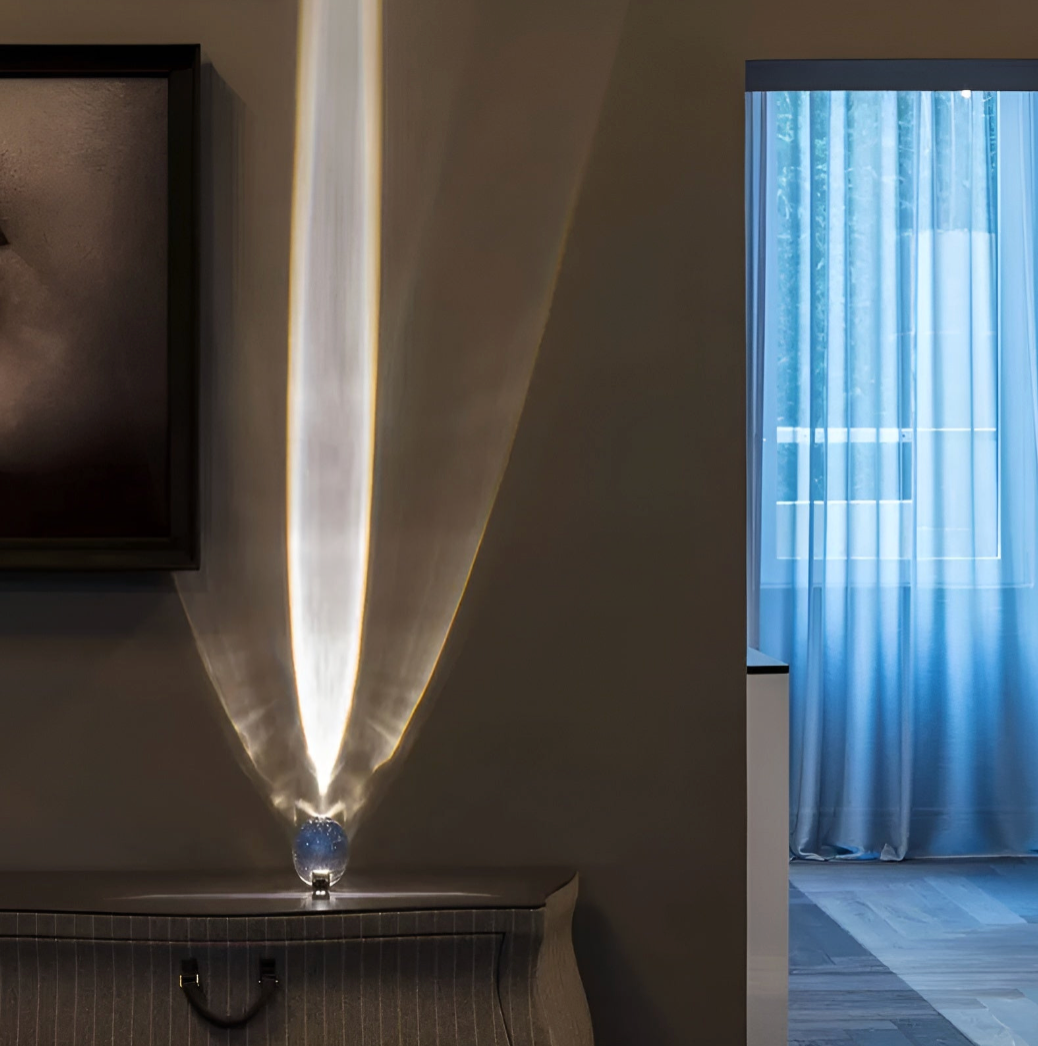 EyeGlow Lampe – Magisches Prisma-Projektionslicht
