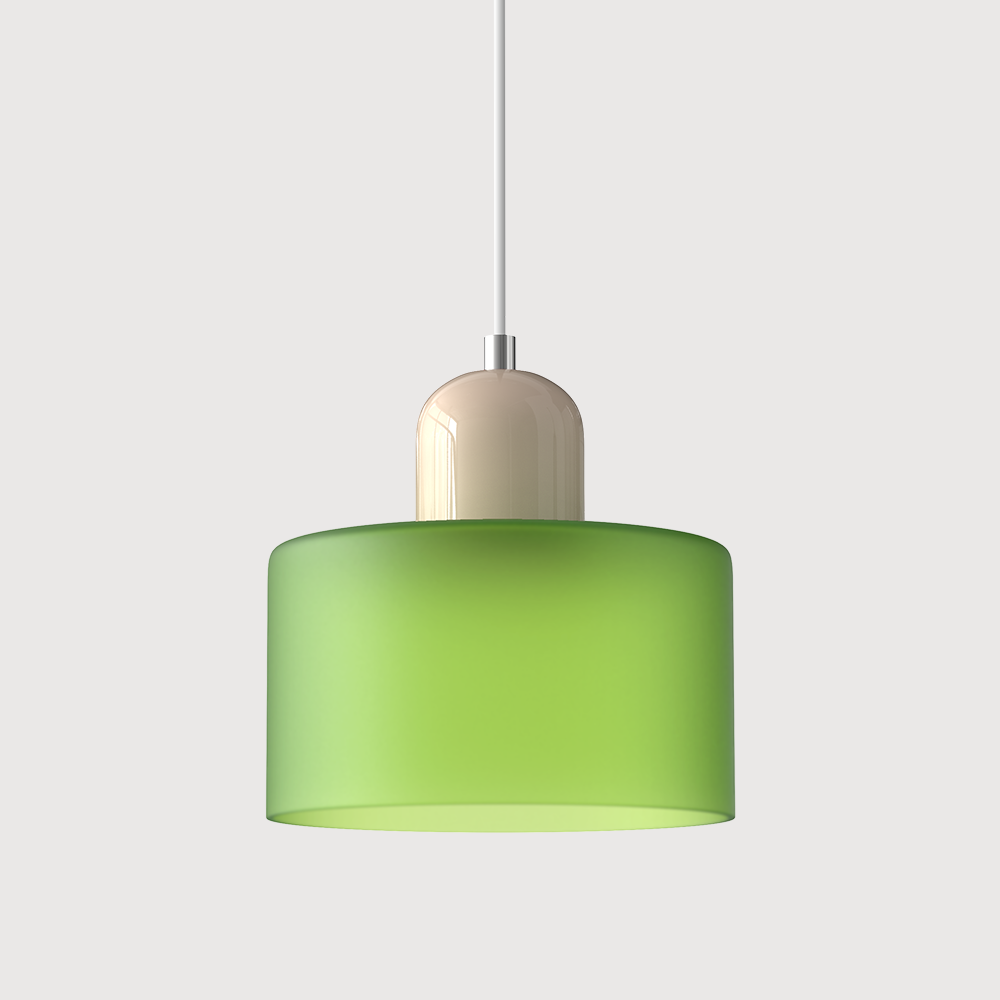 Bauhaus Pendelleuchte – Moderne Design Hängeleuchte - Perfekt für Wohnzimmer, Esszimmer und Flur