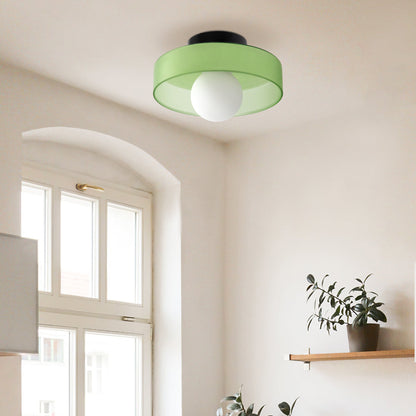 LumiRound - Moderne LED-Deckenleuchte
