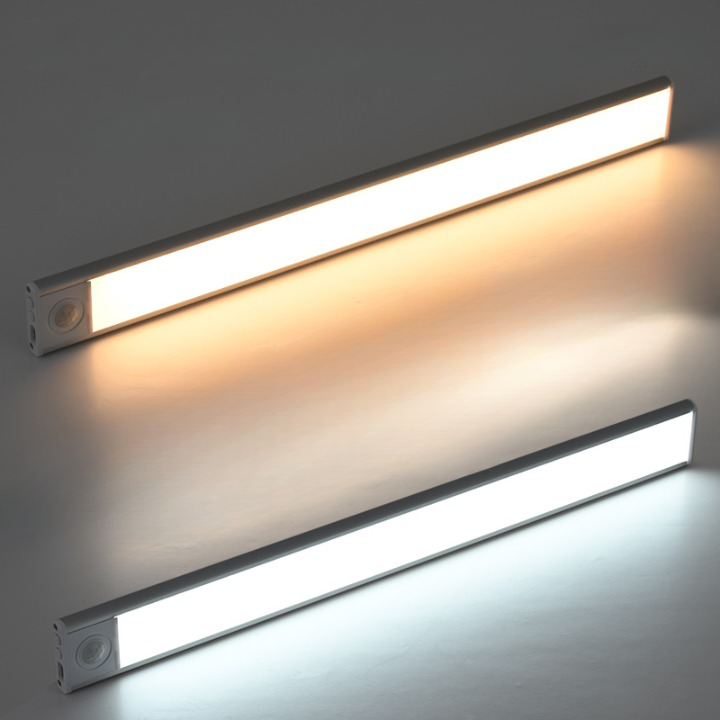 LazyStick – Kabellose LED-Unterbauleuchte mit Bewegungssensor – USB-aufladbare Beleuchtung für Küche, Schrank, Flur & Treppen
