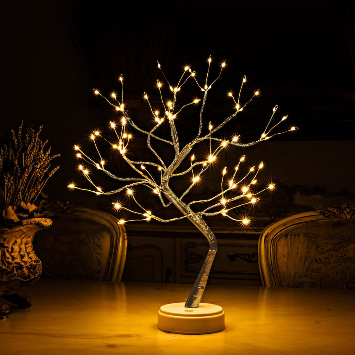 Magischer Lichterbaum LED Tischlampe leuchtend