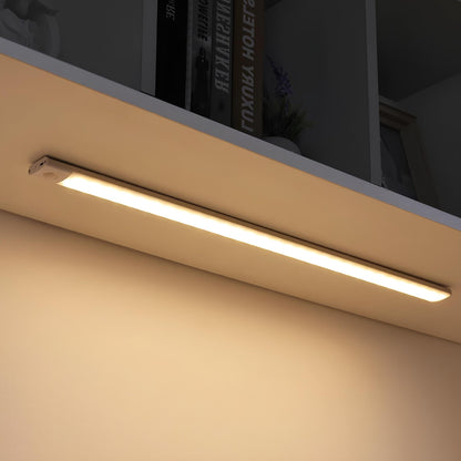 LazyStick – Kabellose LED-Unterbauleuchte mit Bewegungssensor – USB-aufladbare Beleuchtung für Küche, Schrank, Flur & Treppen
