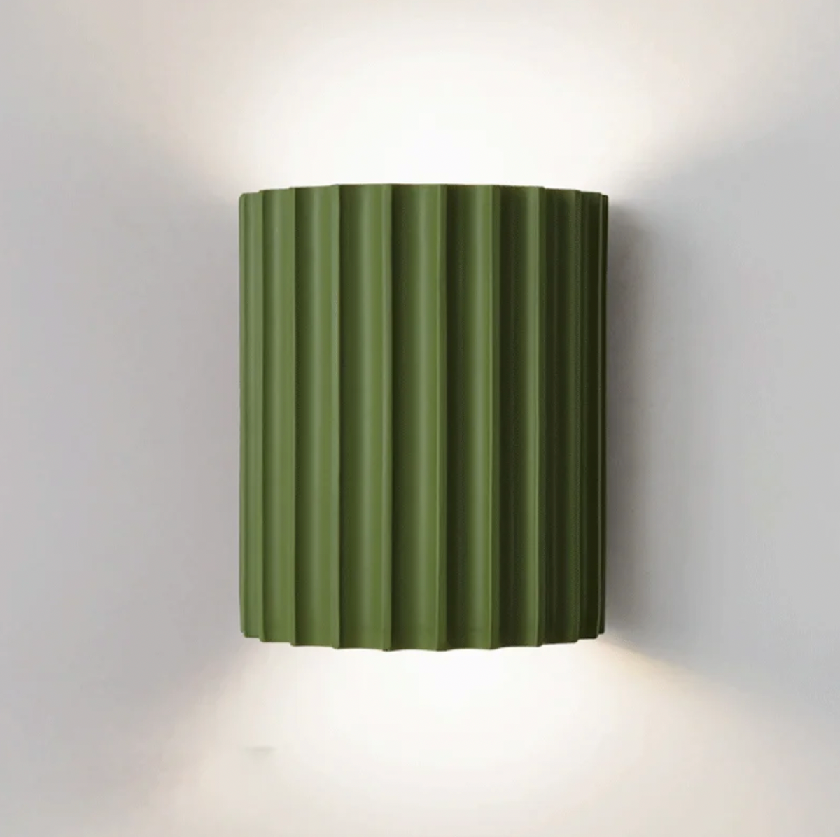 ArtiGlow - Moderne Wandleuchte aus Kunstharz