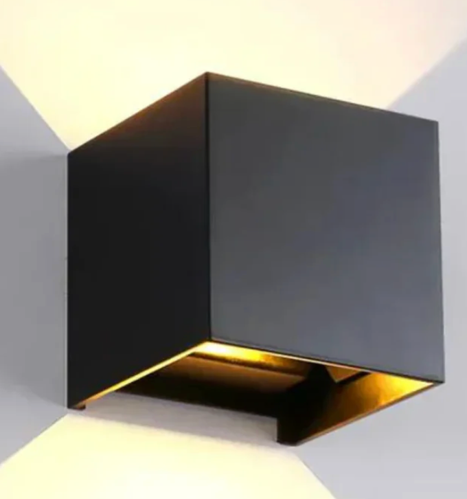NordicWall - Nordische LED Lampe mit Bewegungssensor