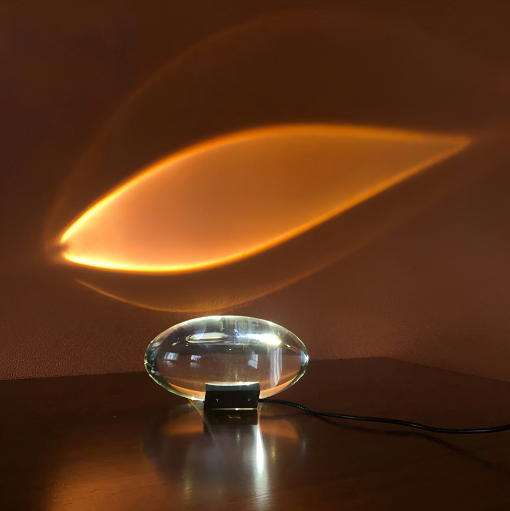 EyeGlow Lampe – Magisches Prisma-Projektionslicht