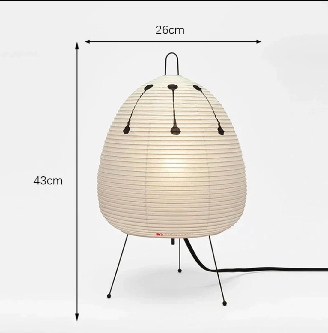 DualAura - Moderne LED-Nachttischlampe mit Touch-Steuerung