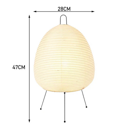 DualAura - Moderne LED-Nachttischlampe mit Touch-Steuerung