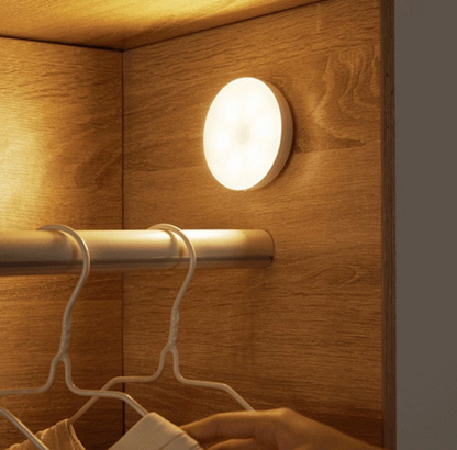 GlowMotion - LED Wandleuchte mit Bewegungsmelder