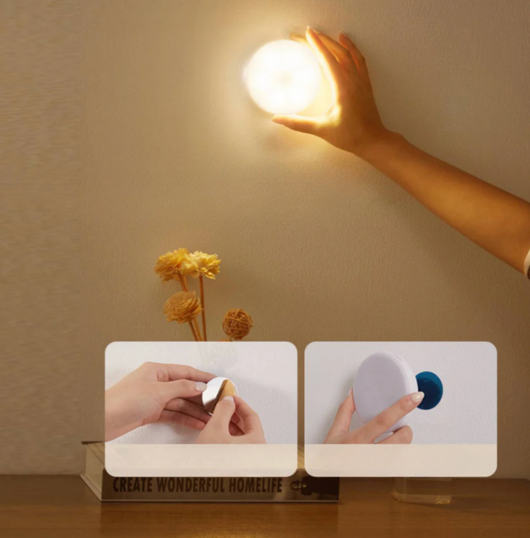 GlowMotion - LED Wandleuchte mit Bewegungsmelder