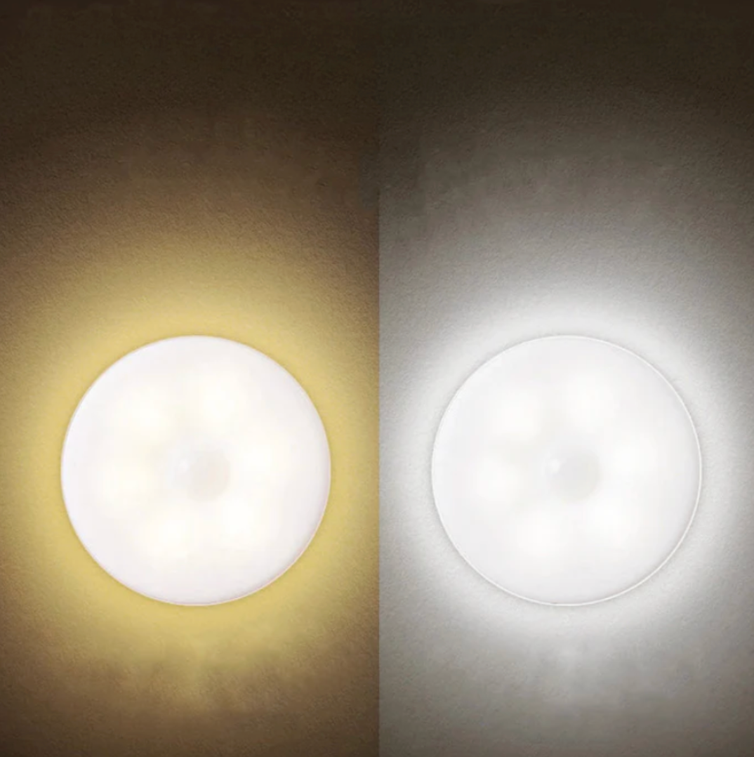 GlowMotion - LED Wandleuchte mit Bewegungsmelder