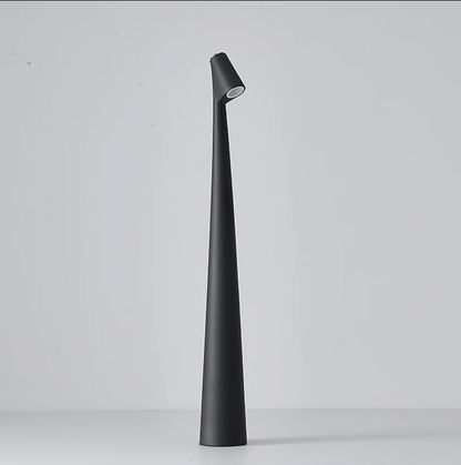 Akku Nachttischlampe - 3-stufig dimmbares Touch Licht | Kabellose LED-Nachttischlampe im nordischen Design