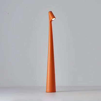 Akku Nachttischlampe - 3-stufig dimmbares Touch Licht | Kabellose LED-Nachttischlampe im nordischen Design