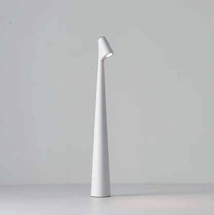 Akku Nachttischlampe - 3-stufig dimmbares Touch Licht | Kabellose LED-Nachttischlampe im nordischen Design