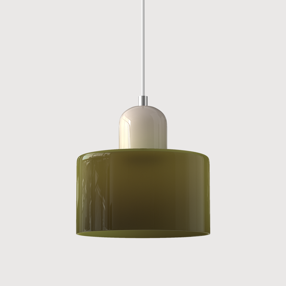 Bauhaus Pendelleuchte – Moderne Design Hängeleuchte - Perfekt für Wohnzimmer, Esszimmer und Flur