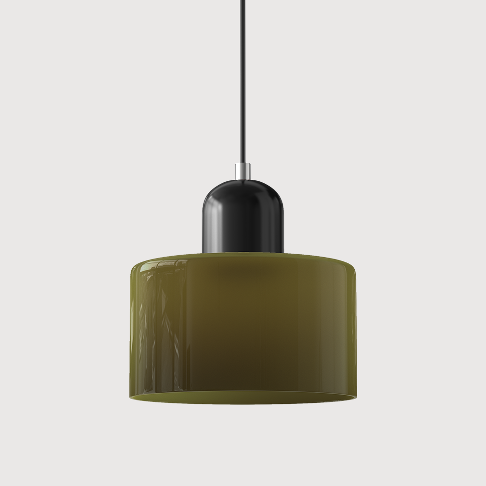 Bauhaus Pendelleuchte – Moderne Design Hängeleuchte - Perfekt für Wohnzimmer, Esszimmer und Flur