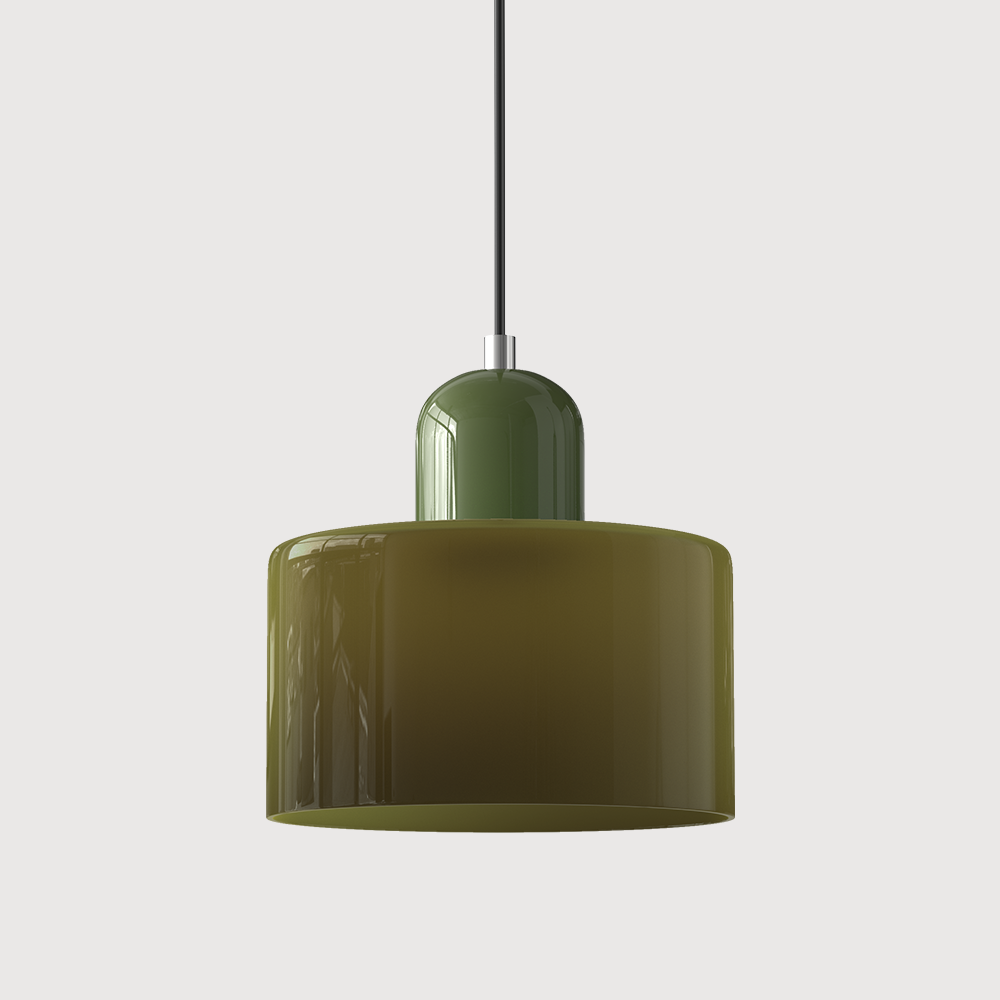 Bauhaus Pendelleuchte – Moderne Design Hängeleuchte - Perfekt für Wohnzimmer, Esszimmer und Flur