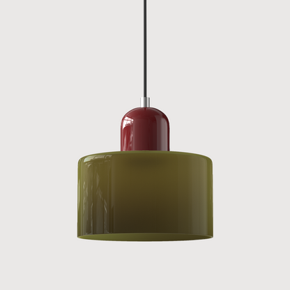 Bauhaus Pendelleuchte – Moderne Design Hängeleuchte - Perfekt für Wohnzimmer, Esszimmer und Flur