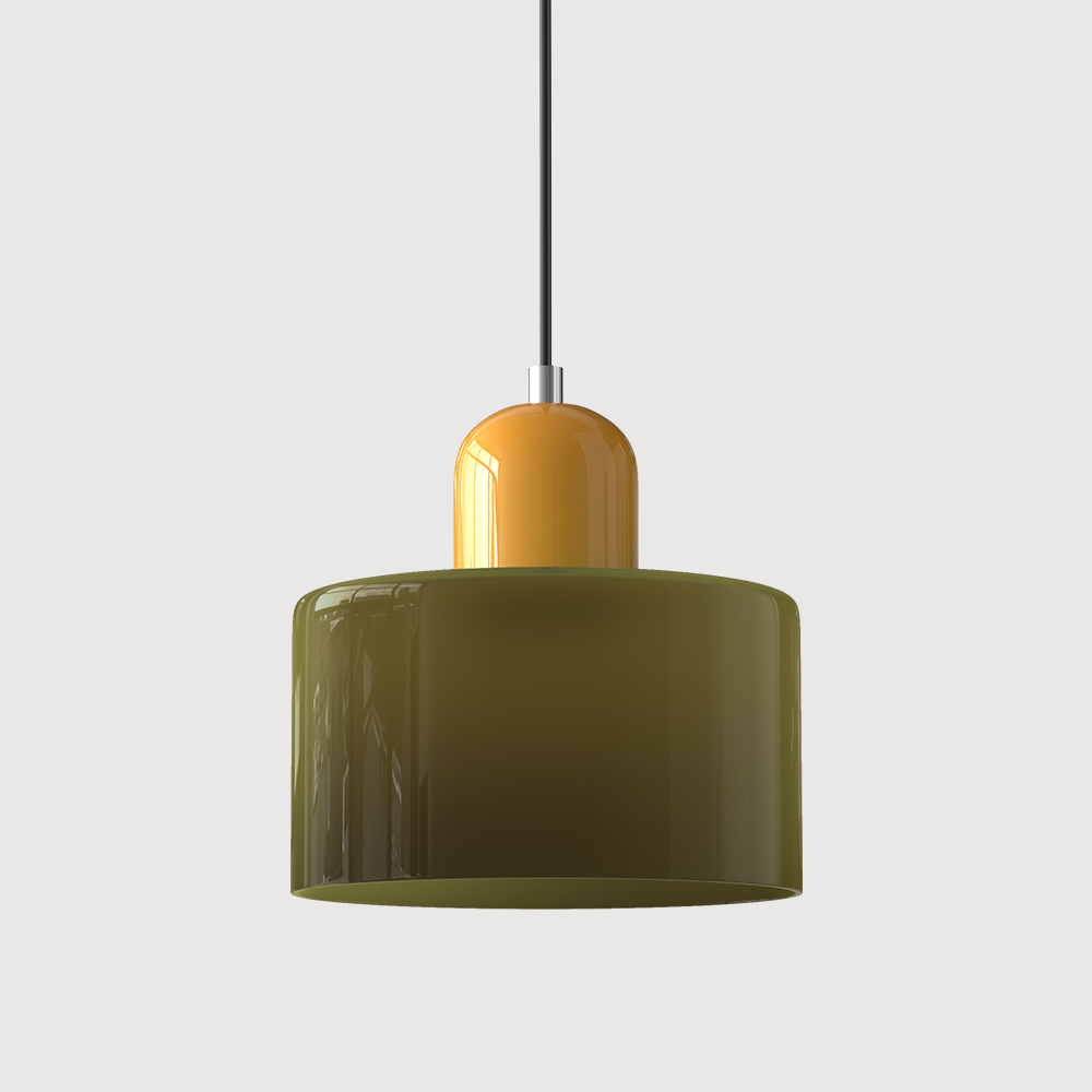Bauhaus Pendelleuchte – Moderne Design Hängeleuchte - Perfekt für Wohnzimmer, Esszimmer und Flur