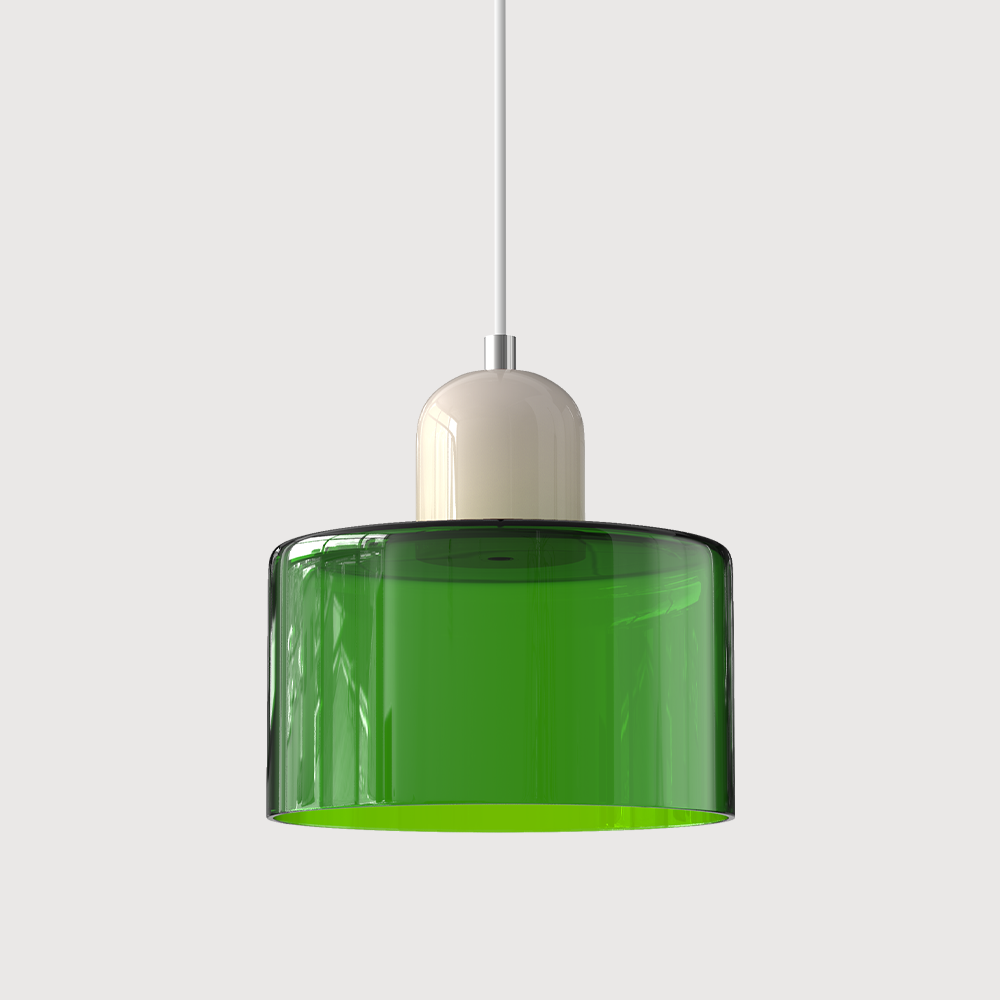 Bauhaus Pendelleuchte – Moderne Design Hängeleuchte - Perfekt für Wohnzimmer, Esszimmer und Flur
