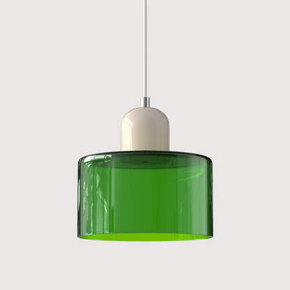 Bauhaus Pendelleuchte – Moderne Design Hängeleuchte - Perfekt für Wohnzimmer, Esszimmer und Flur