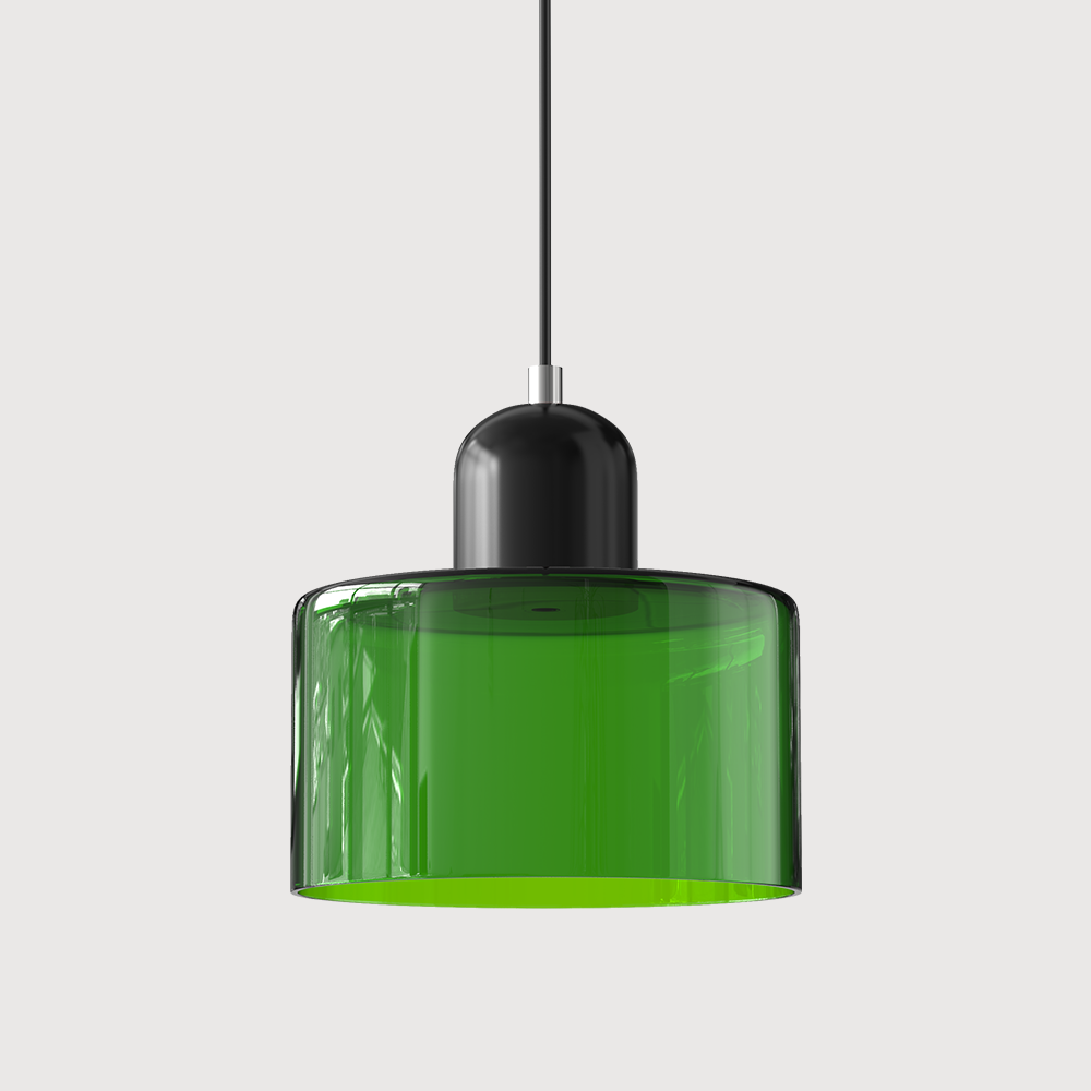Bauhaus Pendelleuchte – Moderne Design Hängeleuchte - Perfekt für Wohnzimmer, Esszimmer und Flur