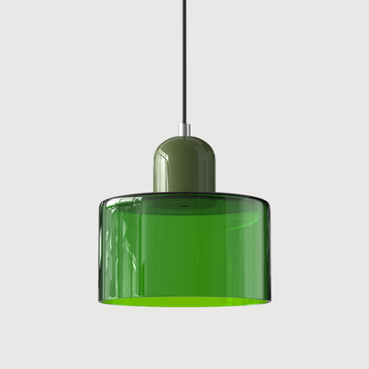 Bauhaus Pendelleuchte – Moderne Design Hängeleuchte - Perfekt für Wohnzimmer, Esszimmer und Flur