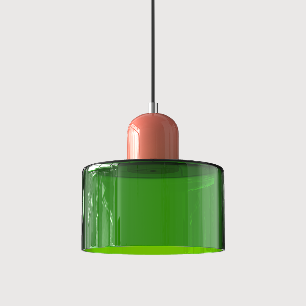 Bauhaus Pendelleuchte – Moderne Design Hängeleuchte - Perfekt für Wohnzimmer, Esszimmer und Flur