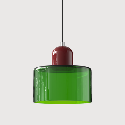 Bauhaus Pendelleuchte – Moderne Design Hängeleuchte - Perfekt für Wohnzimmer, Esszimmer und Flur