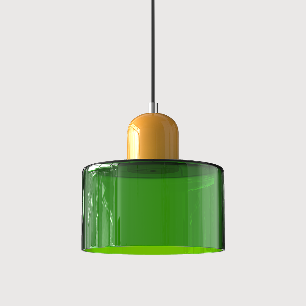 Bauhaus Pendelleuchte – Moderne Design Hängeleuchte - Perfekt für Wohnzimmer, Esszimmer und Flur