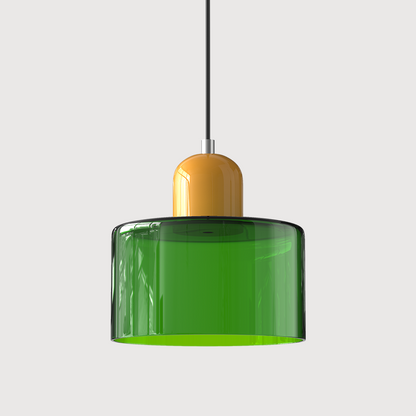 Bauhaus Pendelleuchte – Moderne Design Hängeleuchte - Perfekt für Wohnzimmer, Esszimmer und Flur