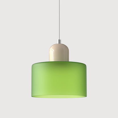 Bauhaus Pendelleuchte – Moderne Design Hängeleuchte - Perfekt für Wohnzimmer, Esszimmer und Flur