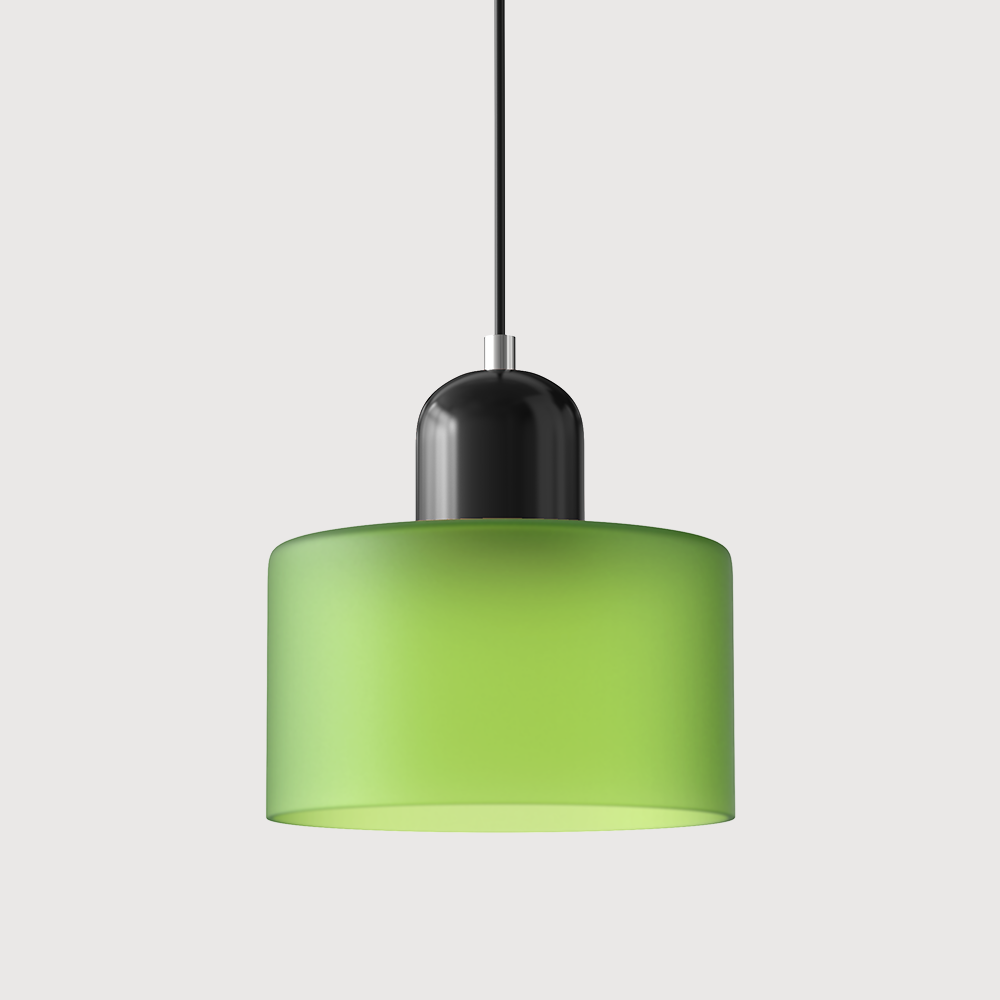 Bauhaus Pendelleuchte – Moderne Design Hängeleuchte - Perfekt für Wohnzimmer, Esszimmer und Flur