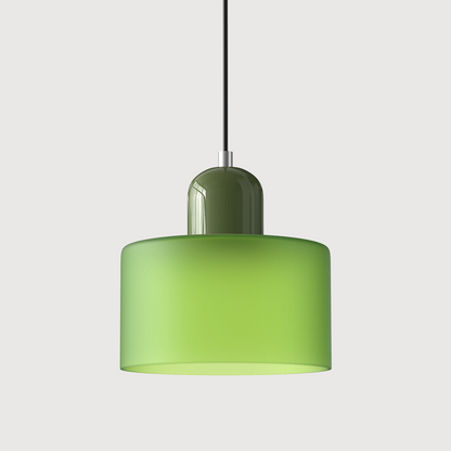 Bauhaus Pendelleuchte – Moderne Design Hängeleuchte - Perfekt für Wohnzimmer, Esszimmer und Flur