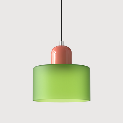 Bauhaus Pendelleuchte – Moderne Design Hängeleuchte - Perfekt für Wohnzimmer, Esszimmer und Flur