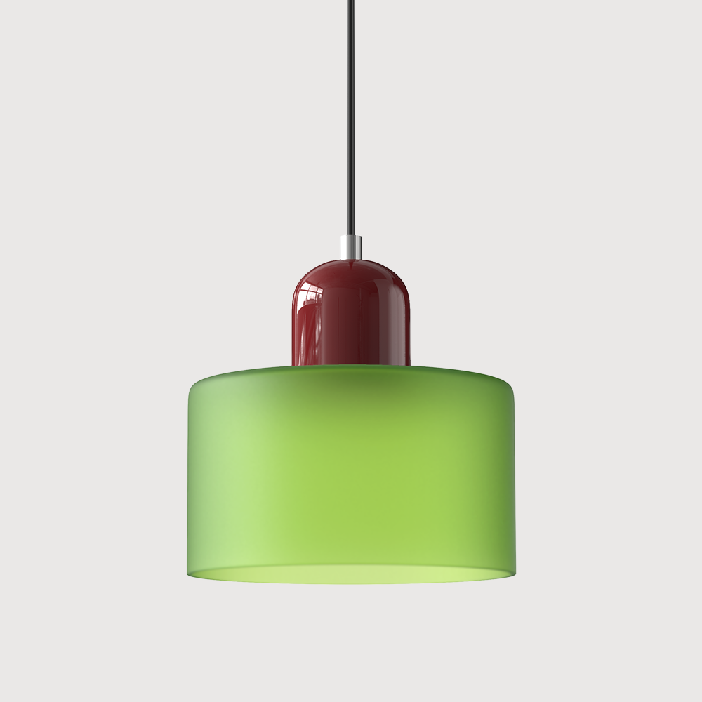 Bauhaus Pendelleuchte – Moderne Design Hängeleuchte - Perfekt für Wohnzimmer, Esszimmer und Flur