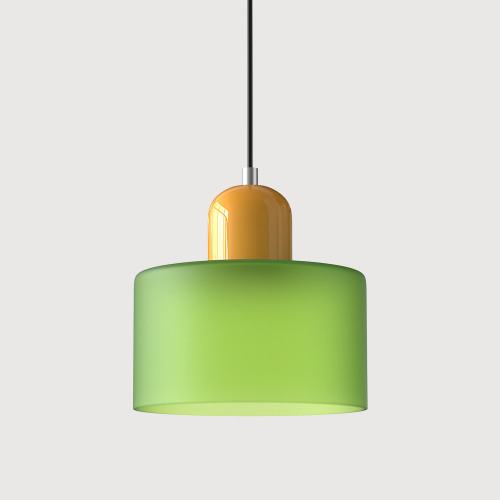 Bauhaus Pendelleuchte – Moderne Design Hängeleuchte - Perfekt für Wohnzimmer, Esszimmer und Flur