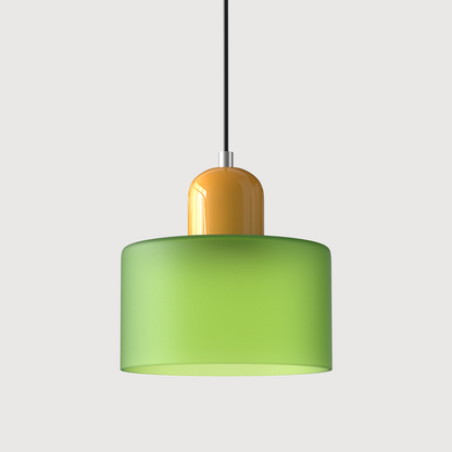 Bauhaus Pendelleuchte – Moderne Design Hängeleuchte - Perfekt für Wohnzimmer, Esszimmer und Flur