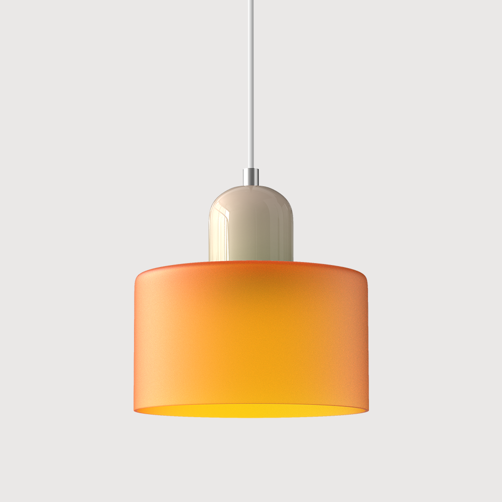 Bauhaus Pendelleuchte – Moderne Design Hängeleuchte - Perfekt für Wohnzimmer, Esszimmer und Flur