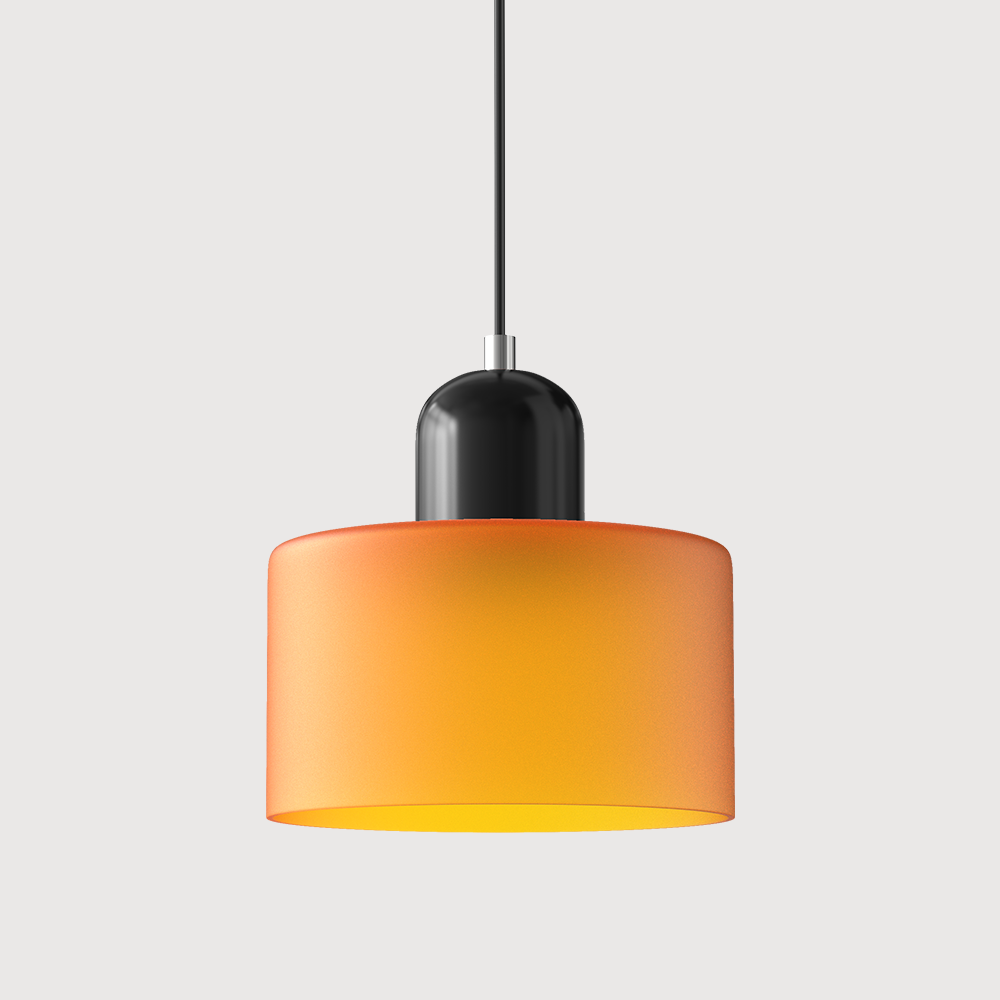Bauhaus Pendelleuchte – Moderne Design Hängeleuchte - Perfekt für Wohnzimmer, Esszimmer und Flur