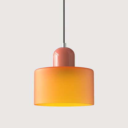Bauhaus Pendelleuchte – Moderne Design Hängeleuchte - Perfekt für Wohnzimmer, Esszimmer und Flur