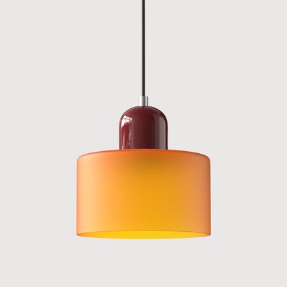 Bauhaus Pendelleuchte – Moderne Design Hängeleuchte - Perfekt für Wohnzimmer, Esszimmer und Flur