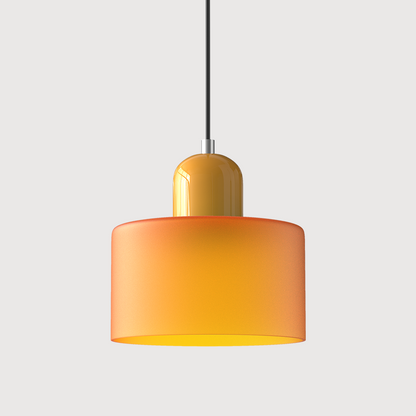 Bauhaus Pendelleuchte – Moderne Design Hängeleuchte - Perfekt für Wohnzimmer, Esszimmer und Flur