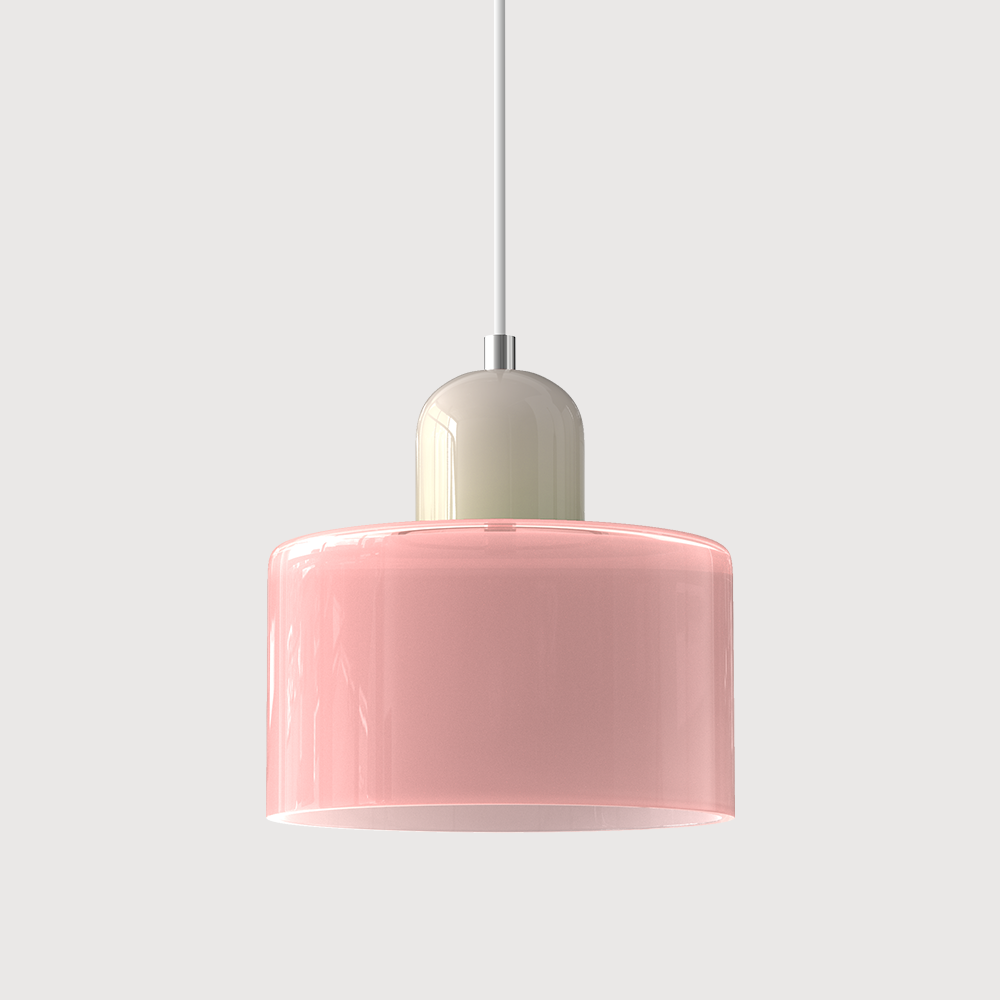 Bauhaus Pendelleuchte – Moderne Design Hängeleuchte - Perfekt für Wohnzimmer, Esszimmer und Flur