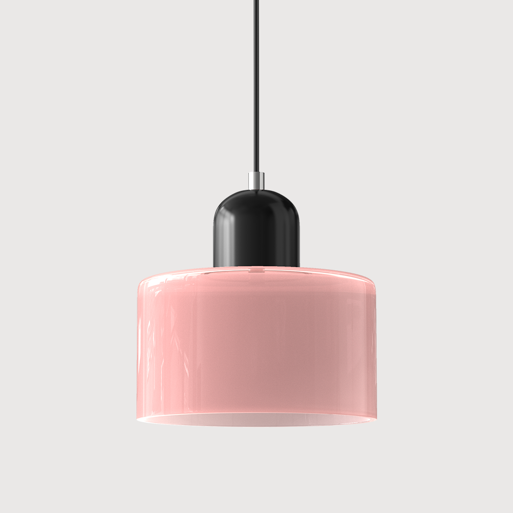Bauhaus Pendelleuchte – Moderne Design Hängeleuchte - Perfekt für Wohnzimmer, Esszimmer und Flur