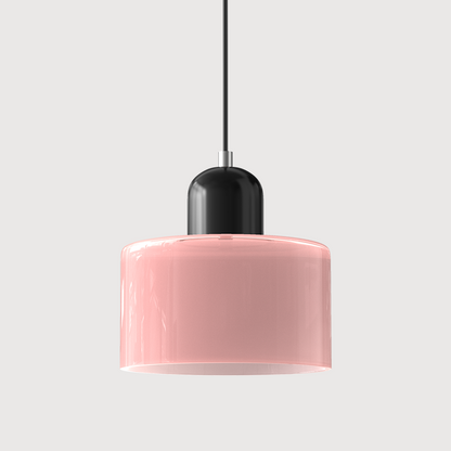 Bauhaus Pendelleuchte – Moderne Design Hängeleuchte - Perfekt für Wohnzimmer, Esszimmer und Flur