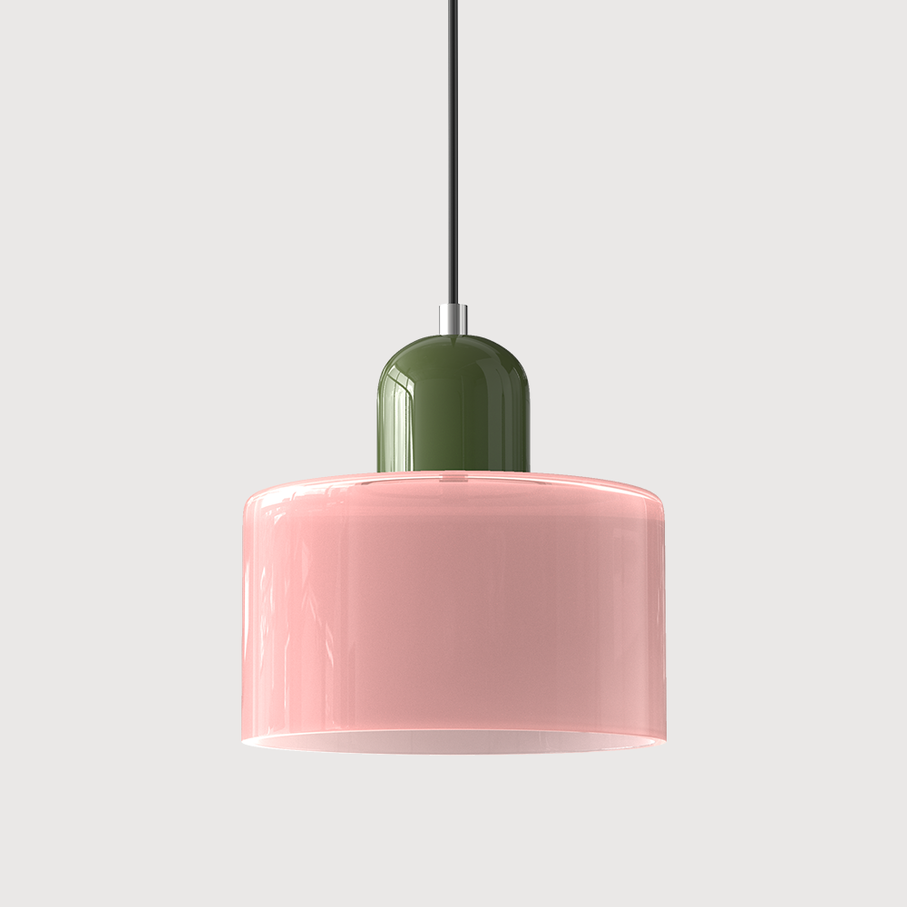 Bauhaus Pendelleuchte – Moderne Design Hängeleuchte - Perfekt für Wohnzimmer, Esszimmer und Flur