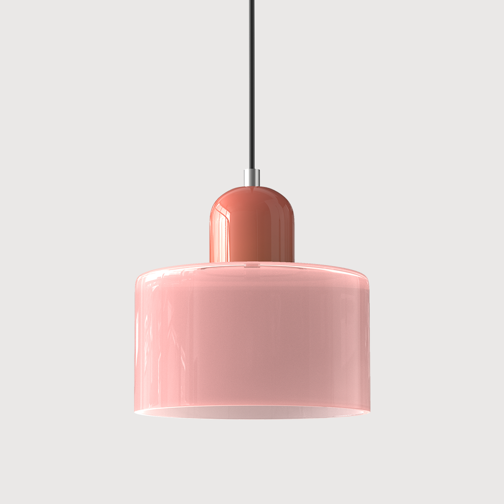 Bauhaus Pendelleuchte – Moderne Design Hängeleuchte - Perfekt für Wohnzimmer, Esszimmer und Flur