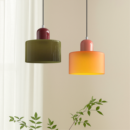 Bauhaus Pendelleuchte – Moderne Design Hängeleuchte - Perfekt für Wohnzimmer, Esszimmer und Flur